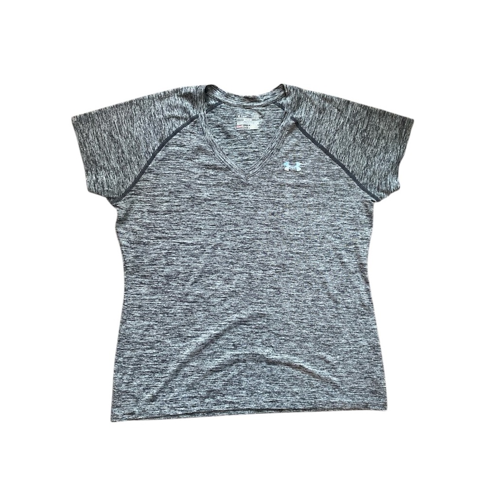Under Armour Gray V-Neck T-Shirt
